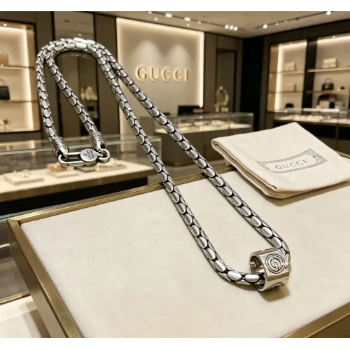 Cheap Gucci Necklaces #1449835, $$52.00 USD On Gucci Necklaces