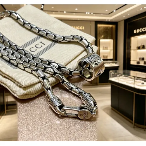 Replica Gucci Necklaces #1449835 $52.00 USD for Wholesale