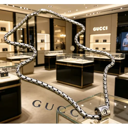 Replica Gucci Necklaces #1449835 $52.00 USD for Wholesale