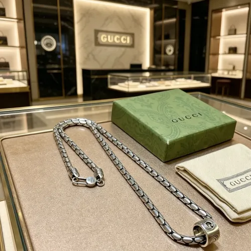 Replica Gucci Necklaces #1449835 $52.00 USD for Wholesale