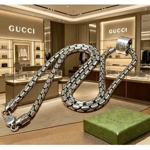 Replica Gucci Necklaces #1449835 $52.00 USD for Wholesale
