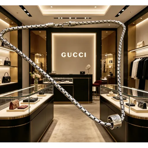 Replica Gucci Necklaces #1449835 $52.00 USD for Wholesale