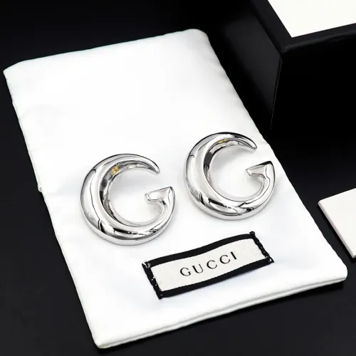 Replica Gucci Earrings For Women #1449840 $25.00 USD for Wholesale