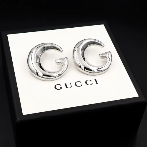 Replica Gucci Earrings For Women #1449840 $25.00 USD for Wholesale