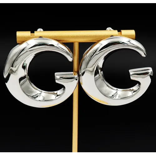 Replica Gucci Earrings For Women #1449840 $25.00 USD for Wholesale