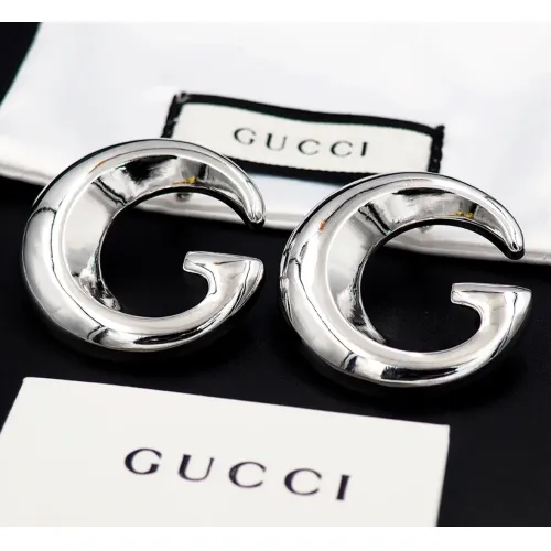 Replica Gucci Earrings For Women #1449840 $25.00 USD for Wholesale