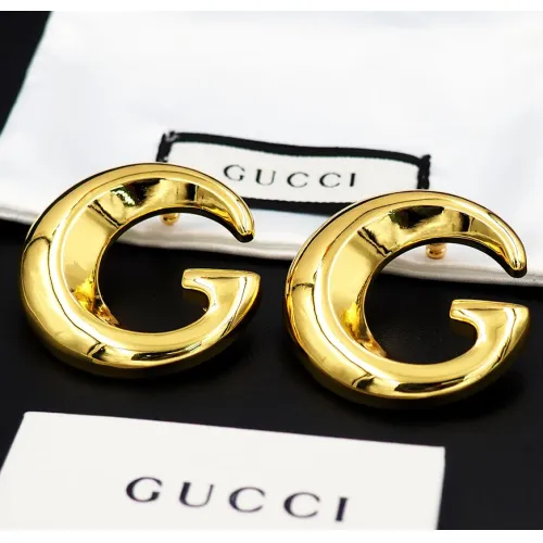 Replica Gucci Earrings For Women #1449841 $25.00 USD for Wholesale
