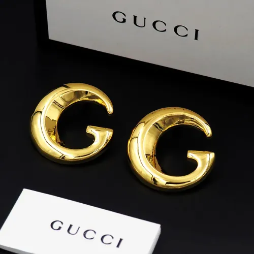 Replica Gucci Earrings For Women #1449841 $25.00 USD for Wholesale