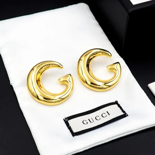 Replica Gucci Earrings For Women #1449841 $25.00 USD for Wholesale