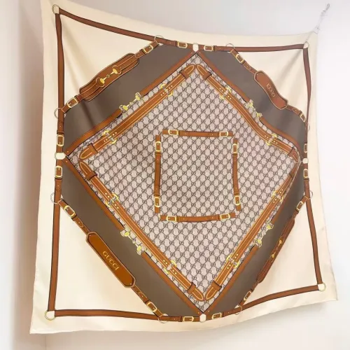 Cheap Gucci Silk Square #1449842, $$76.00 USD On Gucci Scarf