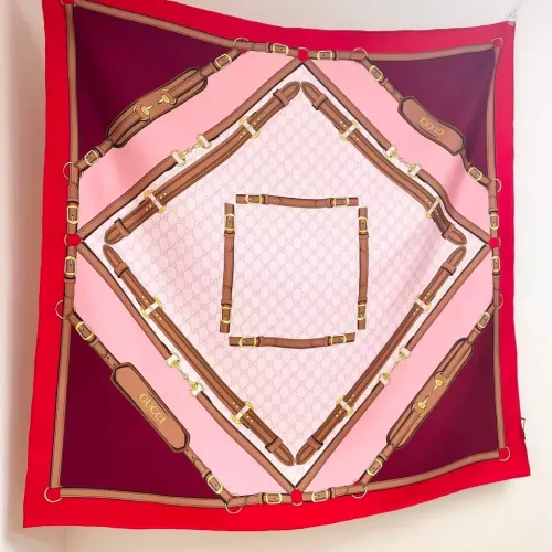 Cheap Gucci Silk Square #1449843, $$76.00 USD On Gucci Scarf