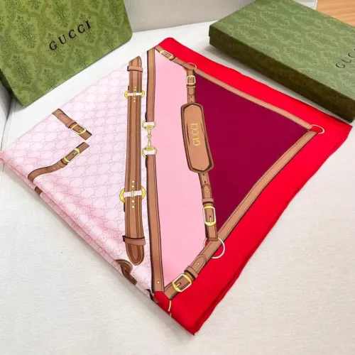 Replica Gucci Silk Square #1449843 $76.00 USD for Wholesale