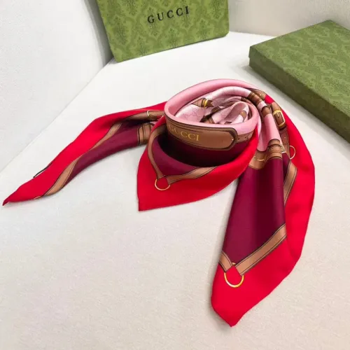 Replica Gucci Silk Square #1449843 $76.00 USD for Wholesale