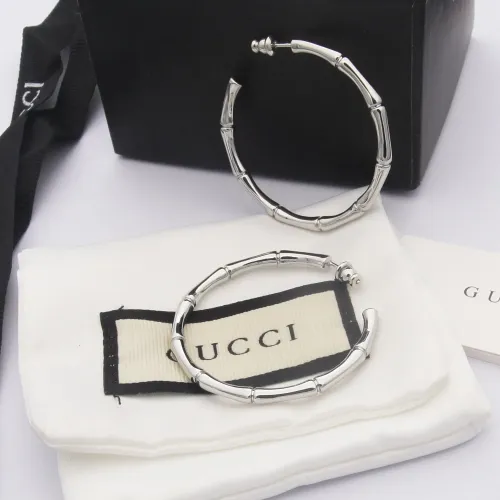 Replica Gucci Earrings For Women #1449844 $25.00 USD for Wholesale