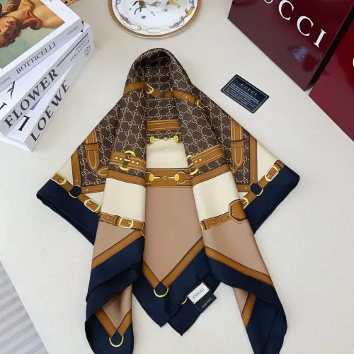 Replica Gucci Silk Square #1449846 $76.00 USD for Wholesale