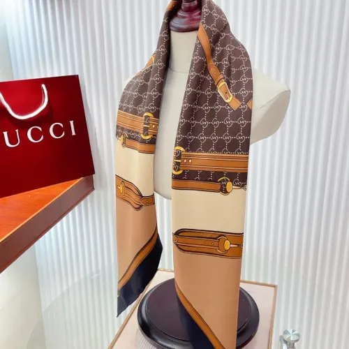 Replica Gucci Silk Square #1449846 $76.00 USD for Wholesale