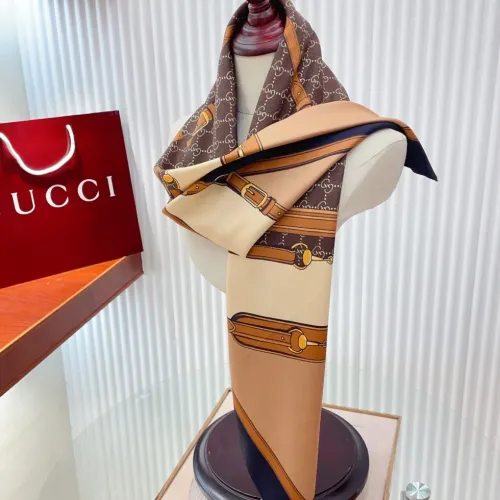 Replica Gucci Silk Square #1449846 $76.00 USD for Wholesale