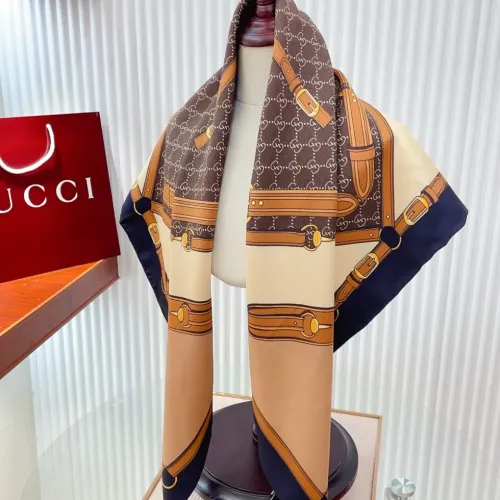 Replica Gucci Silk Square #1449846 $76.00 USD for Wholesale