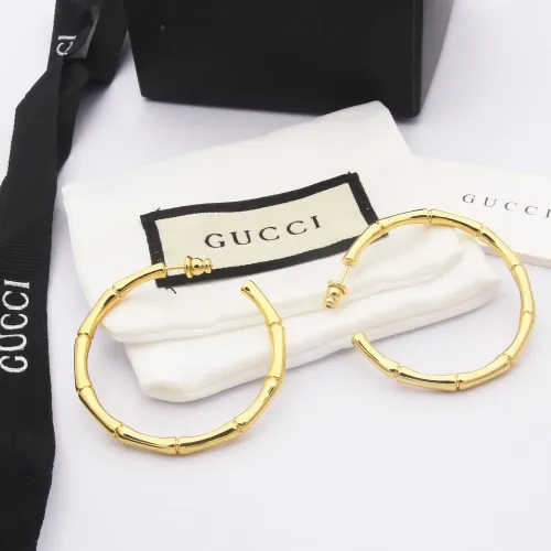 Cheap Gucci Earrings For Women #1449847, $$25.00 USD On Gucci Earrings