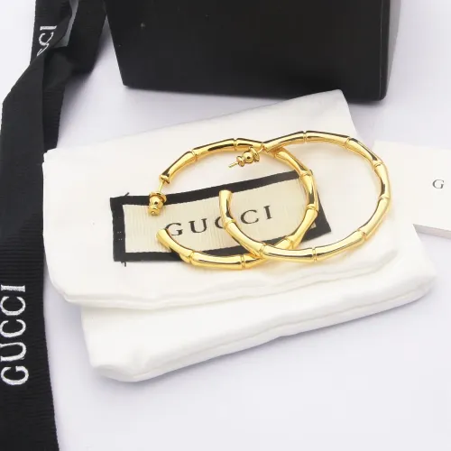 Replica Gucci Earrings For Women #1449847 $25.00 USD for Wholesale