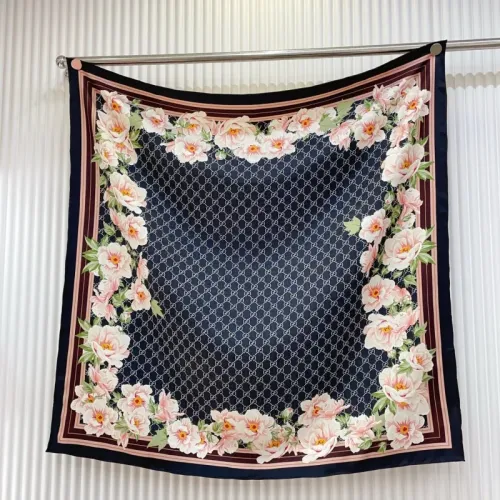 Cheap Gucci Silk Square #1449848, $$64.00 USD On Gucci Scarf