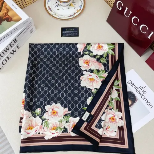 Replica Gucci Silk Square #1449848 $64.00 USD for Wholesale