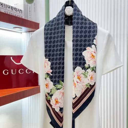 Replica Gucci Silk Square #1449848 $64.00 USD for Wholesale