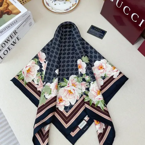 Replica Gucci Silk Square #1449848 $64.00 USD for Wholesale