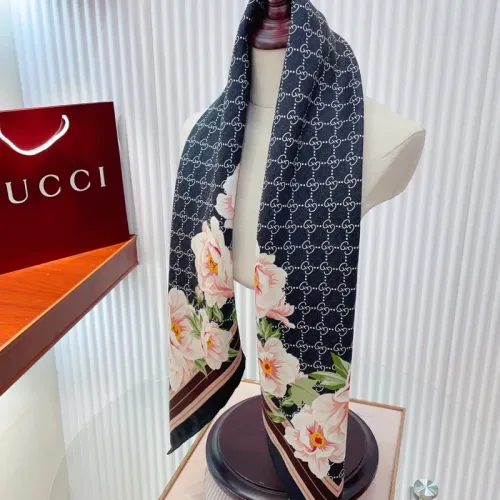 Replica Gucci Silk Square #1449848 $64.00 USD for Wholesale