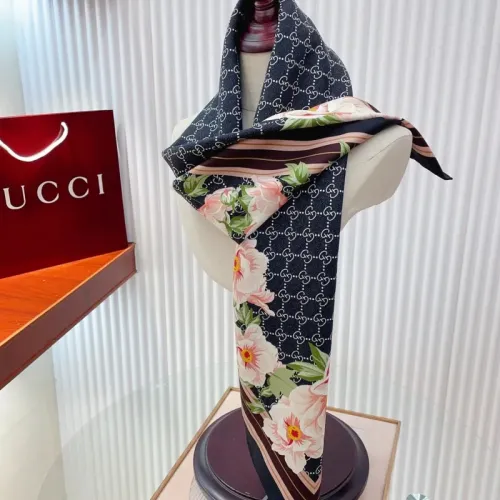 Replica Gucci Silk Square #1449848 $64.00 USD for Wholesale