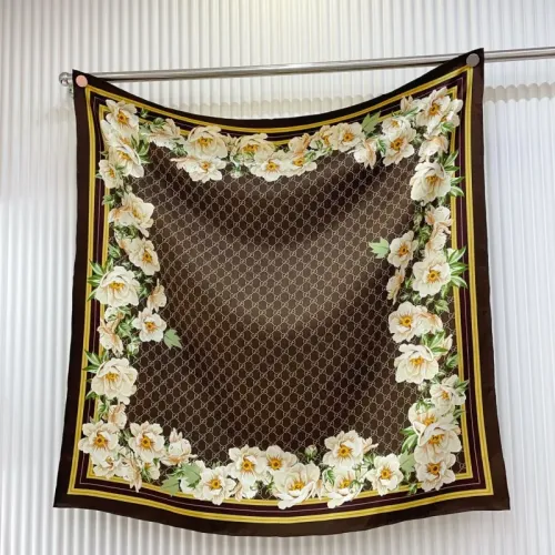 Cheap Gucci Silk Square #1449849, $$64.00 USD On Gucci Scarf