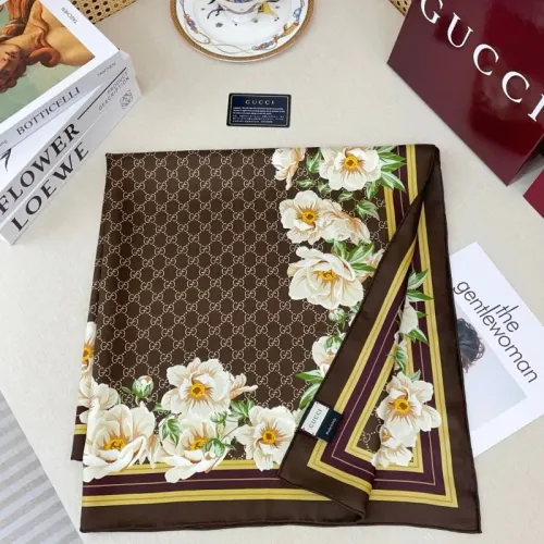 Replica Gucci Silk Square #1449849 $64.00 USD for Wholesale