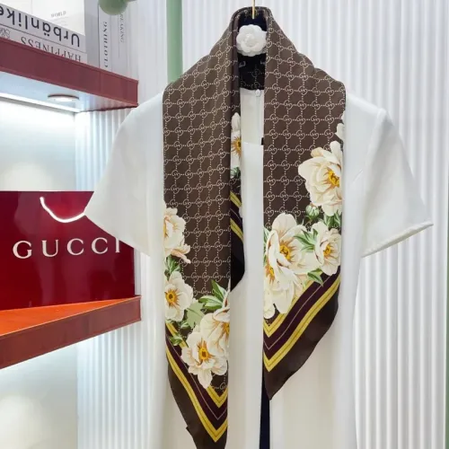Replica Gucci Silk Square #1449849 $64.00 USD for Wholesale