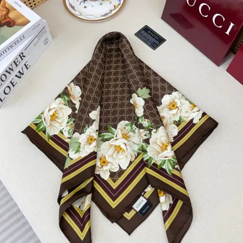 Replica Gucci Silk Square #1449849 $64.00 USD for Wholesale