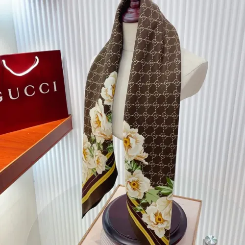 Replica Gucci Silk Square #1449849 $64.00 USD for Wholesale
