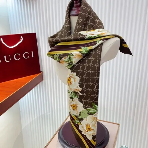 Replica Gucci Silk Square #1449849 $64.00 USD for Wholesale