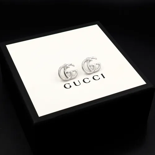 Replica Gucci Earrings For Women #1449850 $23.00 USD for Wholesale