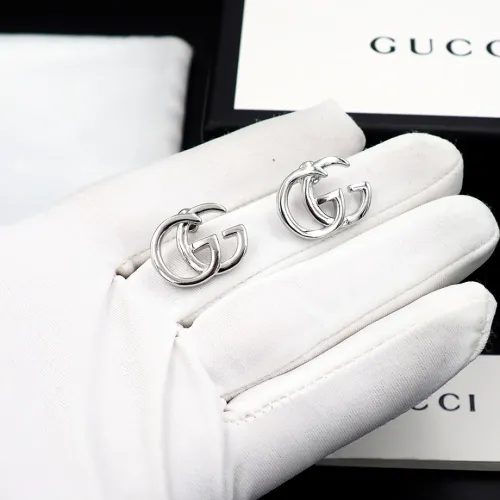Replica Gucci Earrings For Women #1449850 $23.00 USD for Wholesale