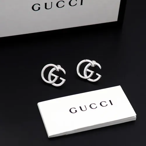 Replica Gucci Earrings For Women #1449850 $23.00 USD for Wholesale