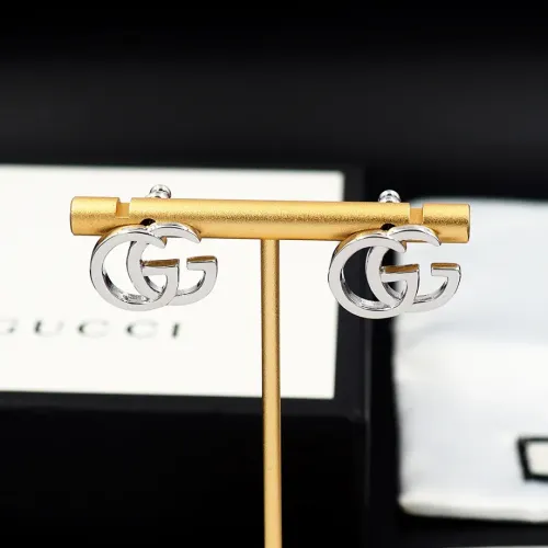 Replica Gucci Earrings For Women #1449850 $23.00 USD for Wholesale