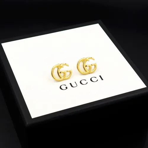 Replica Gucci Earrings For Women #1449851 $23.00 USD for Wholesale