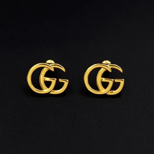 Replica Gucci Earrings For Women #1449851 $23.00 USD for Wholesale