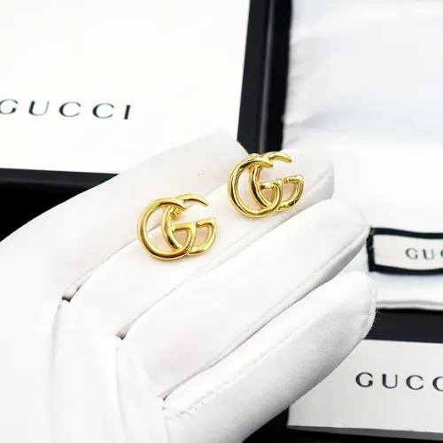 Replica Gucci Earrings For Women #1449851 $23.00 USD for Wholesale