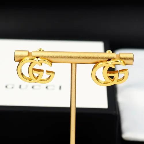 Replica Gucci Earrings For Women #1449851 $23.00 USD for Wholesale