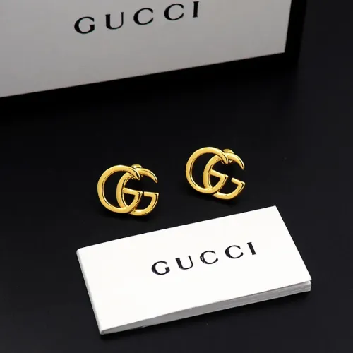 Replica Gucci Earrings For Women #1449851 $23.00 USD for Wholesale