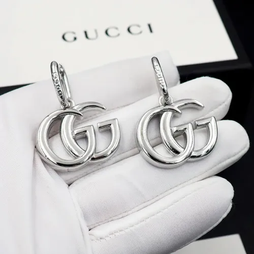Replica Gucci Earrings For Women #1449852 $25.00 USD for Wholesale