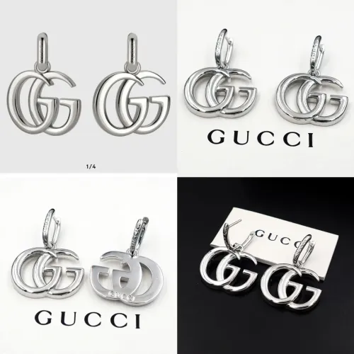 Replica Gucci Earrings For Women #1449852 $25.00 USD for Wholesale