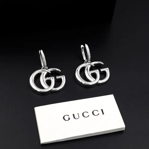 Replica Gucci Earrings For Women #1449852 $25.00 USD for Wholesale