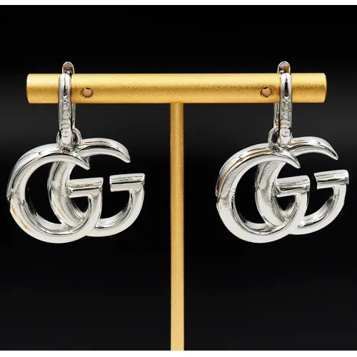 Replica Gucci Earrings For Women #1449852 $25.00 USD for Wholesale