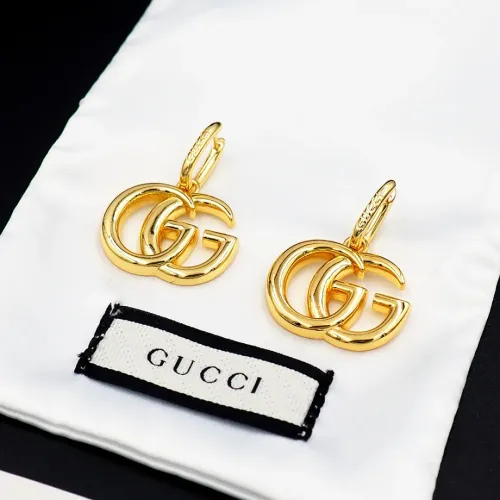 Replica Gucci Earrings For Women #1449853 $25.00 USD for Wholesale
